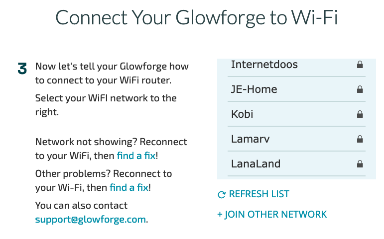 Connect Your Glowforge to Wi-Fi – Glowforge