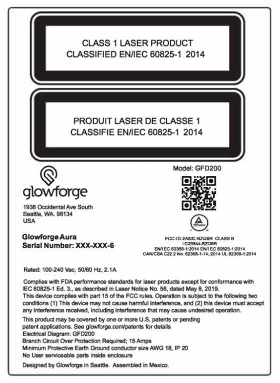 Glowforge Laser Safety Guide