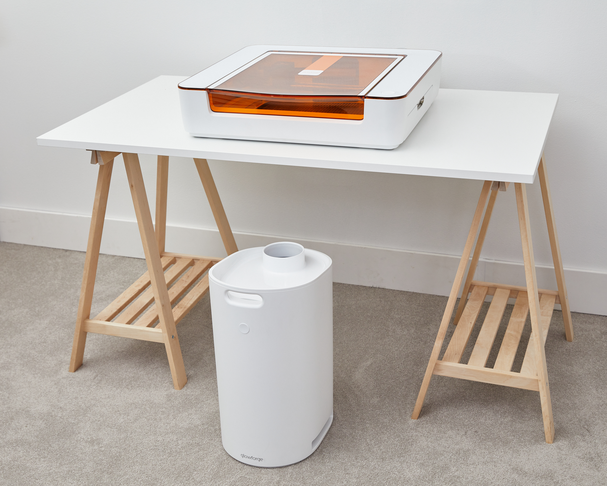 Glowforge - Aura Personal Air Filter