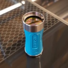 Lens on Tool Showing Bowl