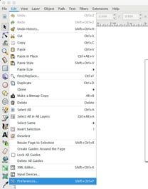 Rasterize Objects (Convert Vector Design to Bitmap)