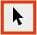 Screenshot of the Inkscape select tool button