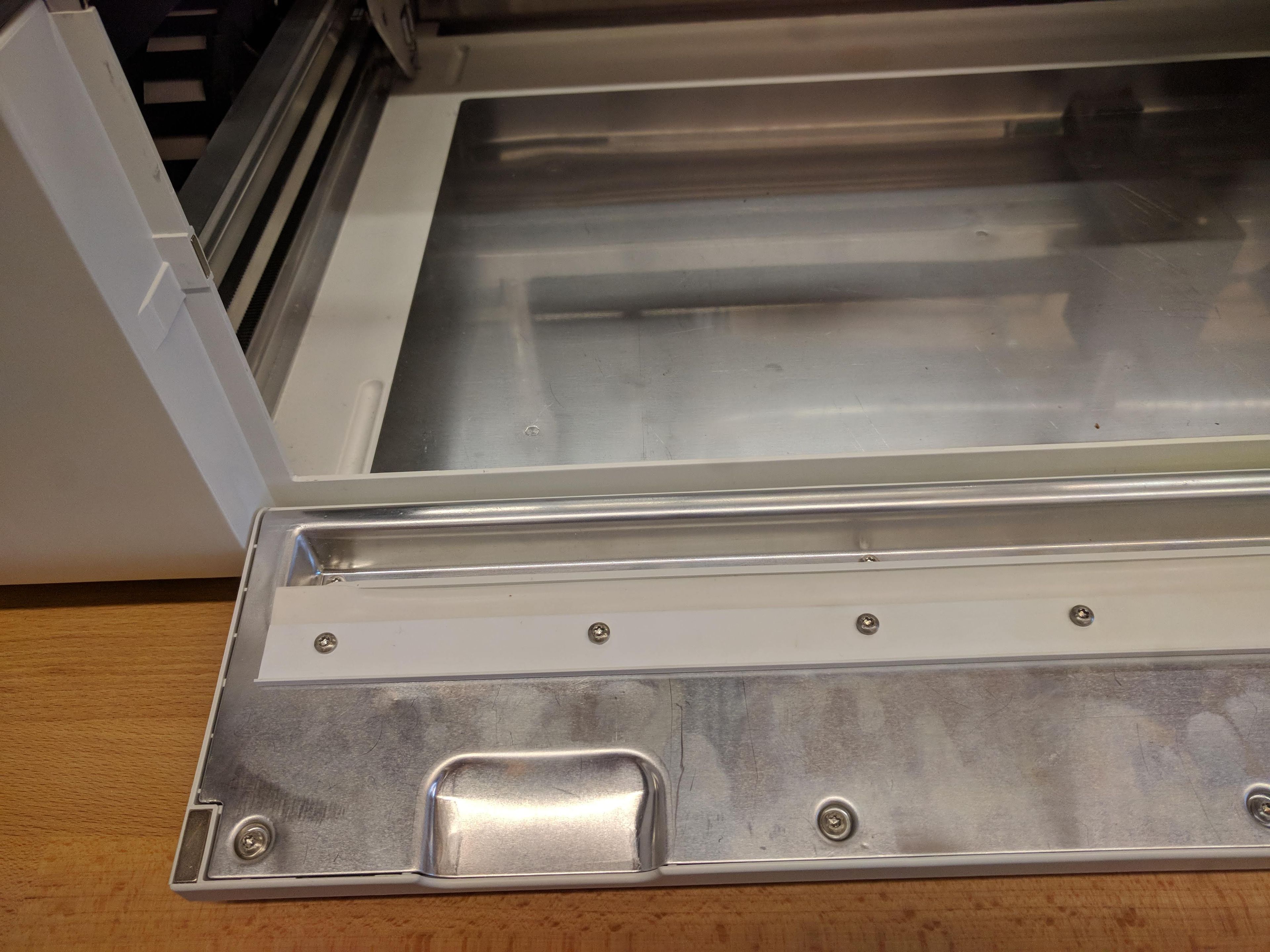 The front door of the Glowforge