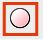 screenshot of the Inkscape cirlce tool button