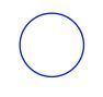 Screenshot of a cirlce drawn in Inkscape