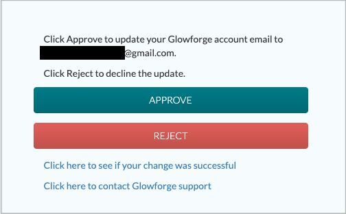 approve or reject change
