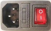 Glowforge Air Filter on/off switch
