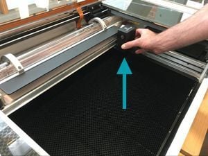 Installing Head onto Gantry