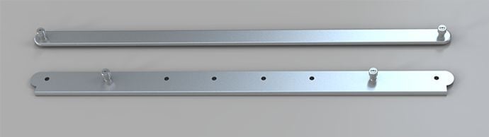 Glowforge Pro Passthrough Slot Shields