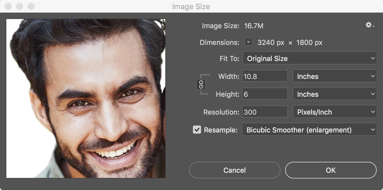 Image Size Photoshop